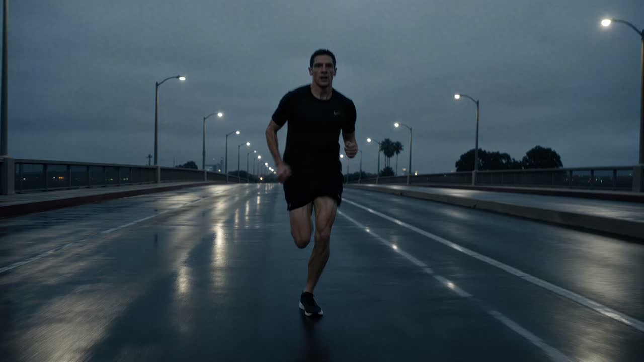 Cinematic B-Roll from still images example